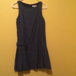 Blue Polka Dot Dress